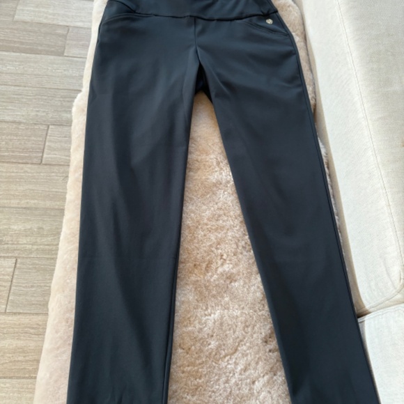 UPF 50+ Luxletic 28" Corso Pant Black size 6 - Picture 2 of 8